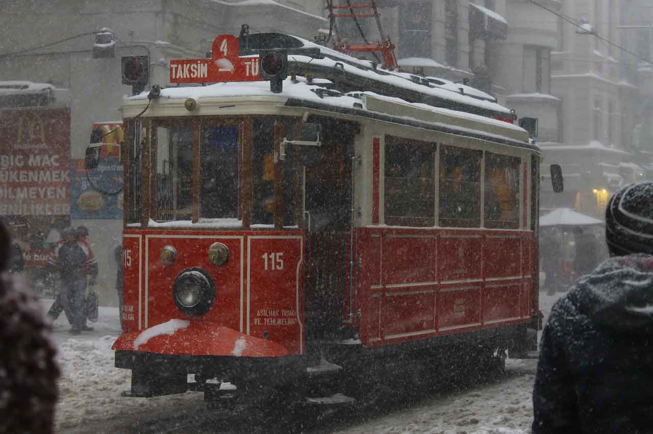 Wisata Halal di Turki Istiklal Caddesi