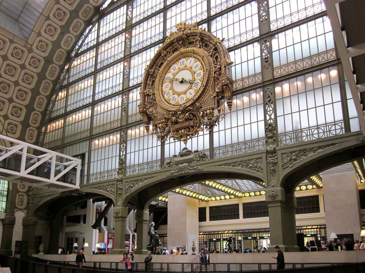 Museum Sejarah di Eropa Musee d'orsay