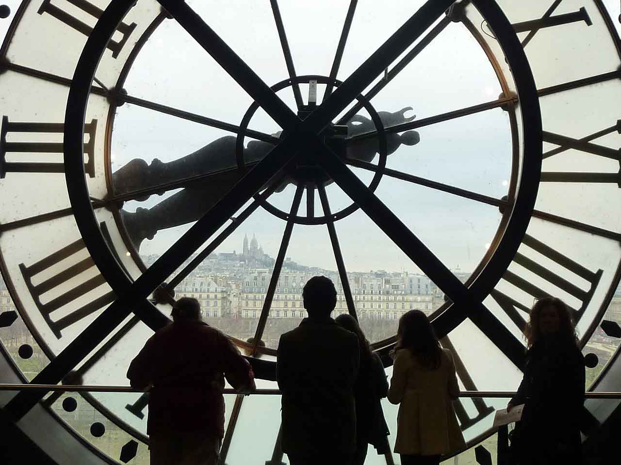 Museum Sejarah di Prancis Musee d'orsay