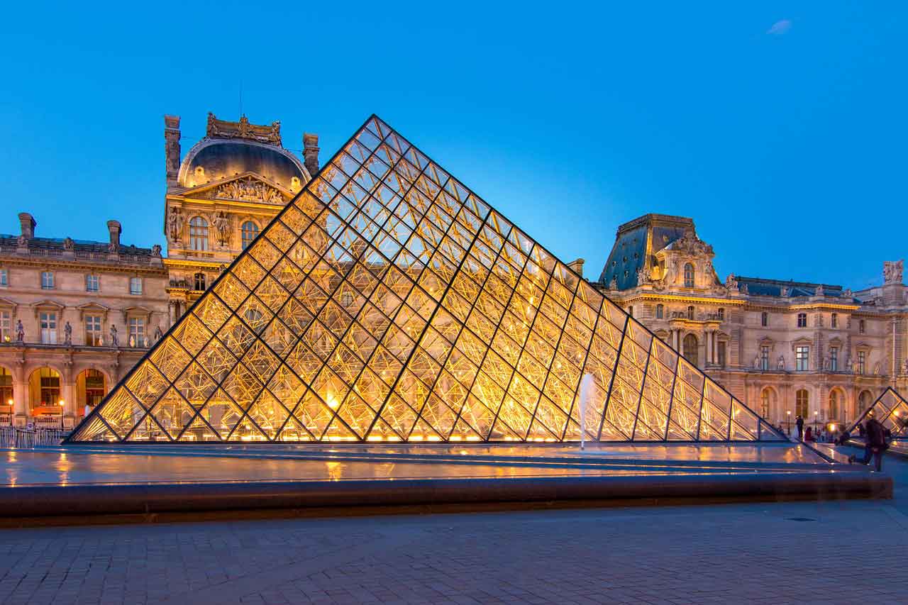 Museum Sejarah di Eropa musee de louvre