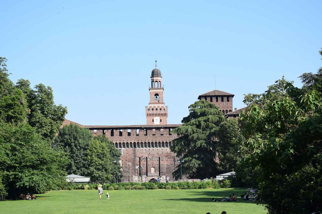 Museum Sejarah di Italia museum castello