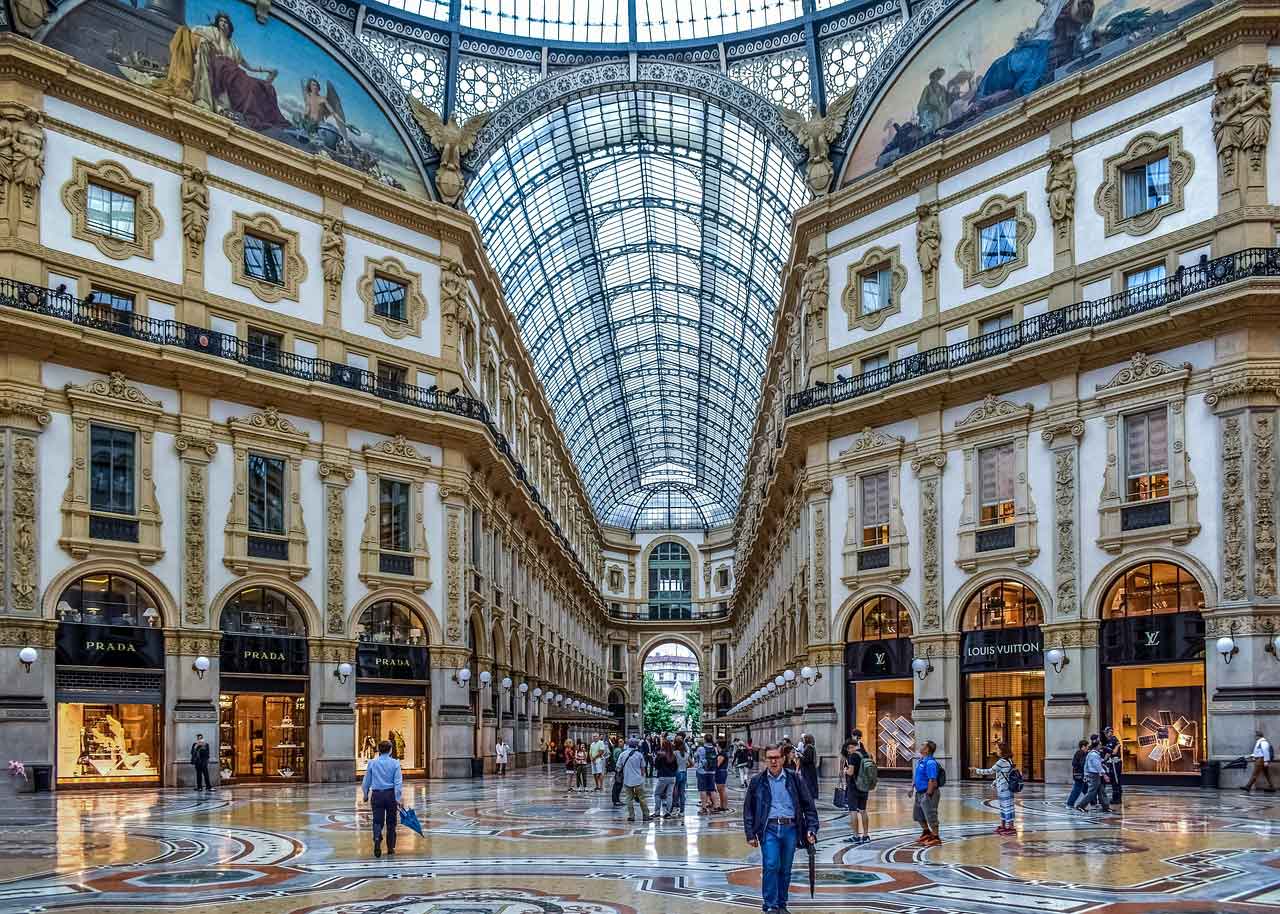 Museum Sejarah di Eropa museum galleria vittorio emanuelle II