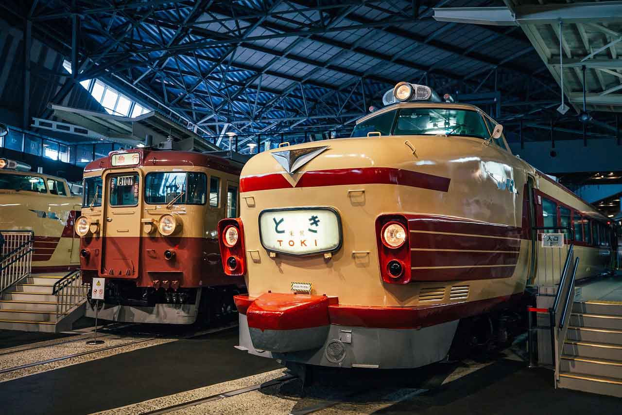 Museum Sejarah di Jepang museum kereta api kyoto