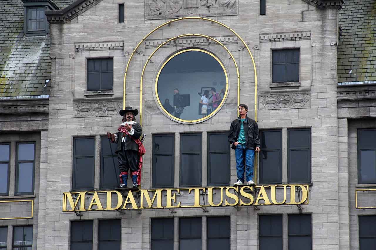 Museum Sejarah di Inggris museum lilin madame tussaunds