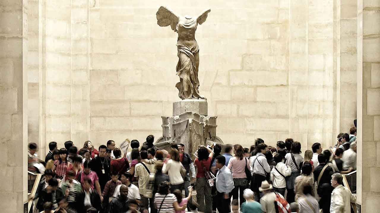 Museum Sejarah di Prancis Museum Louvre
