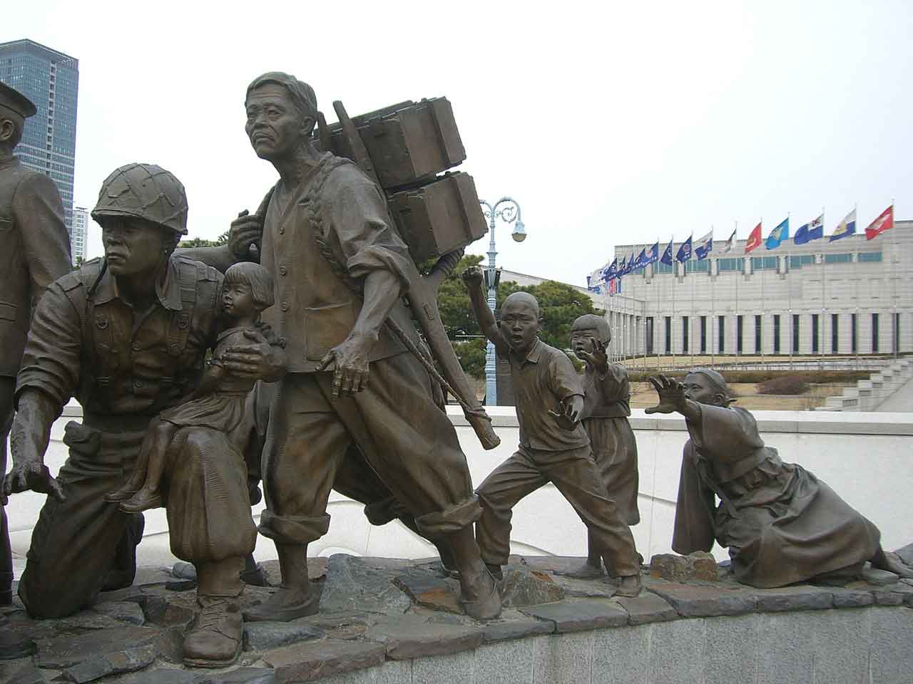 Museum Sejarah di Korea Selatan museum the war memorial of korea