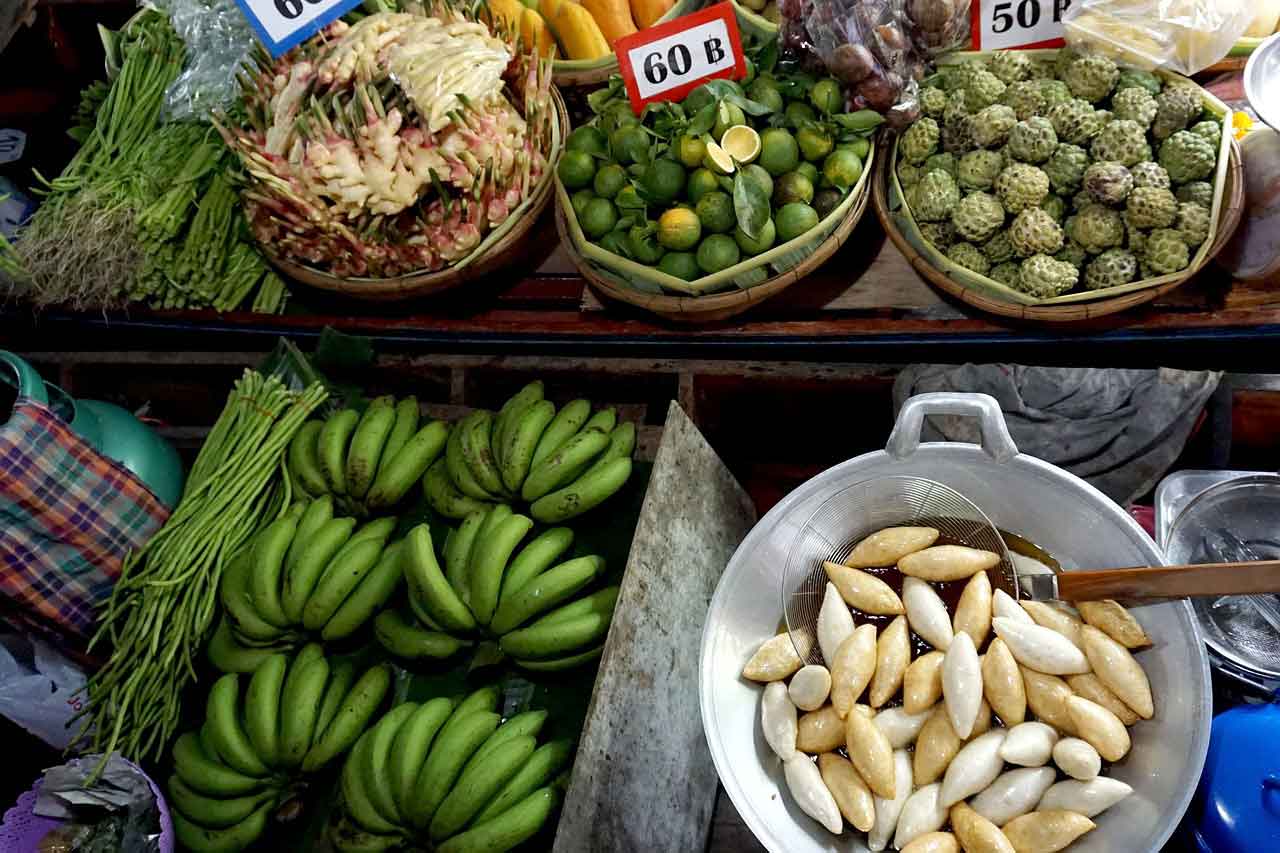 Wisata Halal di Thailand Pasar Khlong Lat Mayom