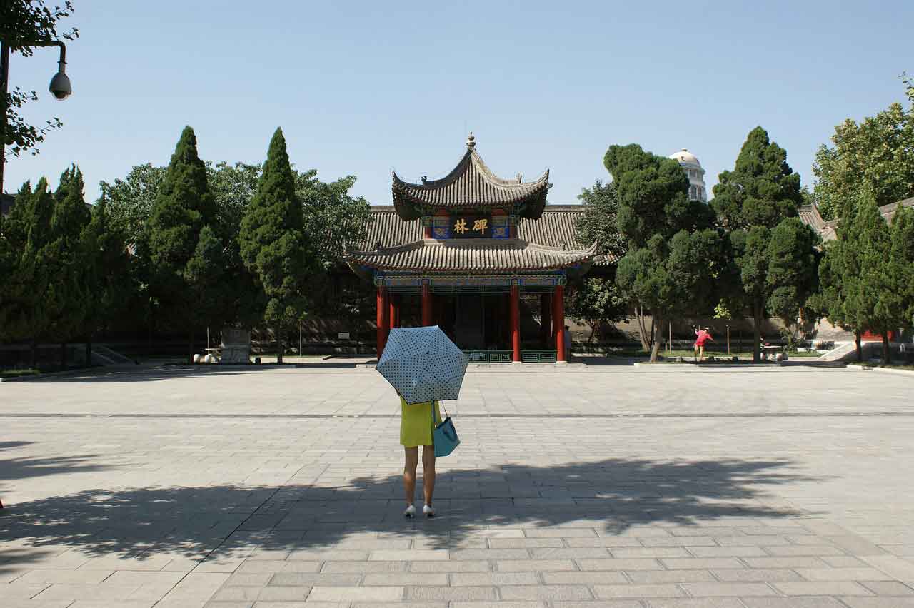 Museum Sejarah di China science and technologu museum beijing