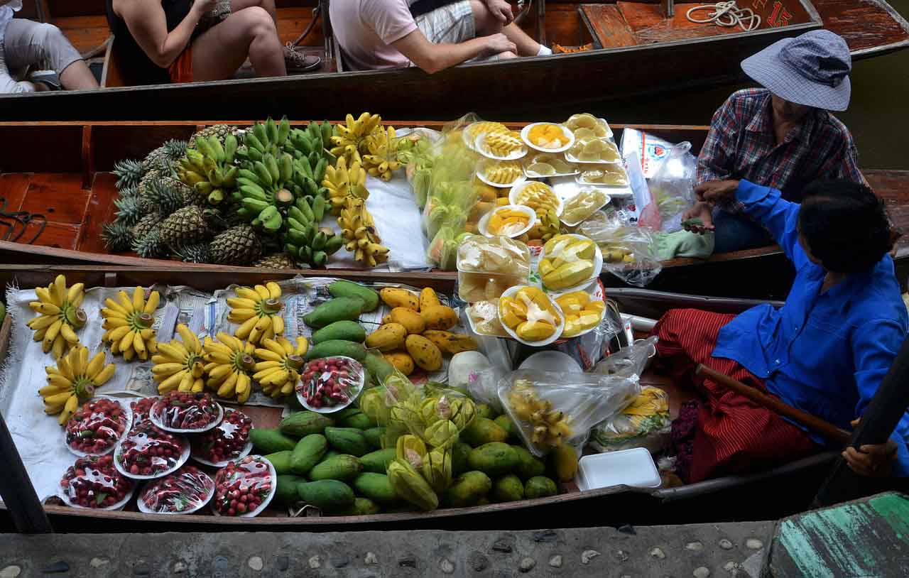 Wisata Halal di Thailand The Market Bangkok