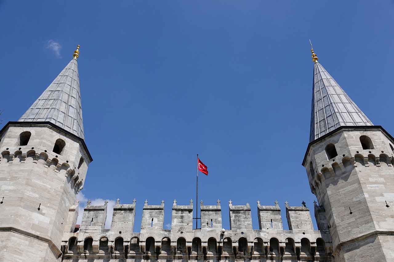 Wisata Halal di Turki Topkapi Palace