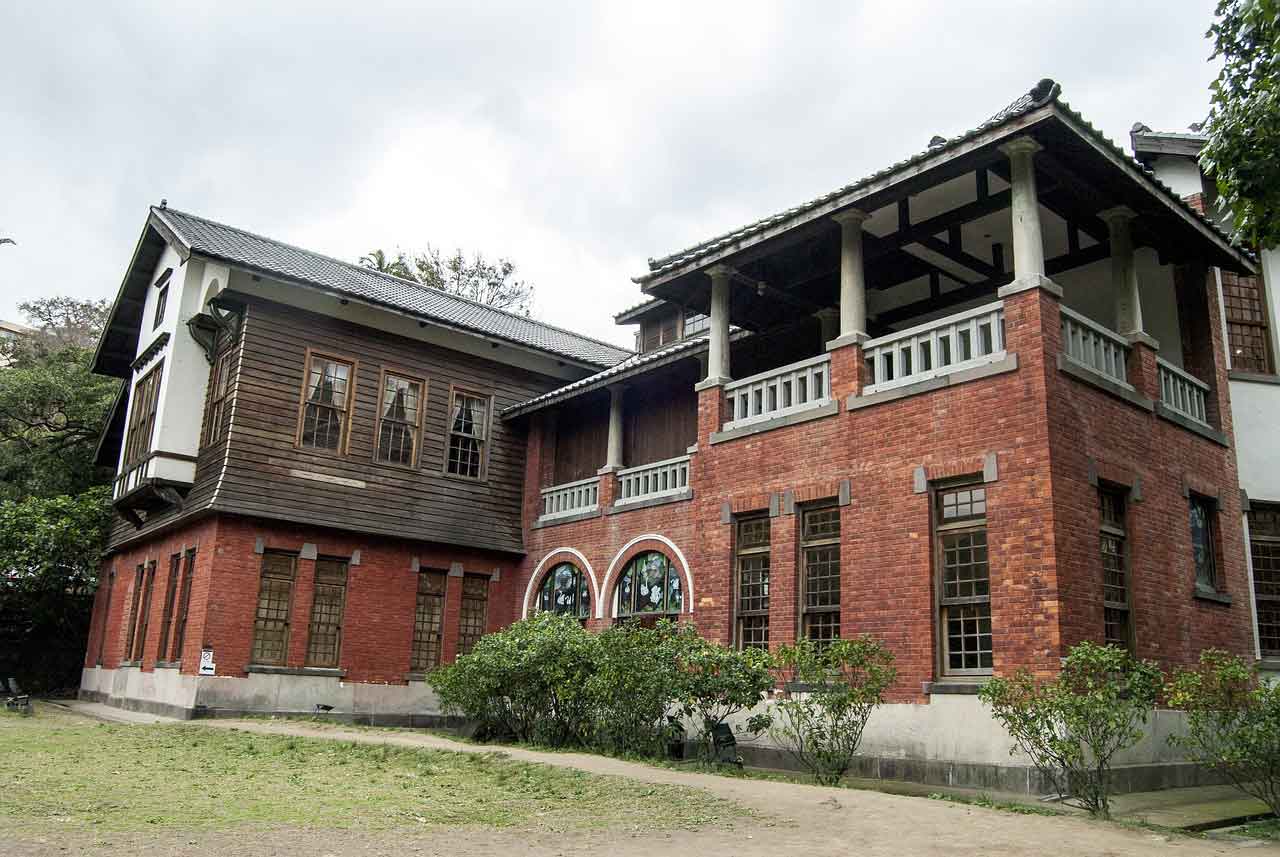 Museum Sejarah di Taiwan beitou hot spring museum