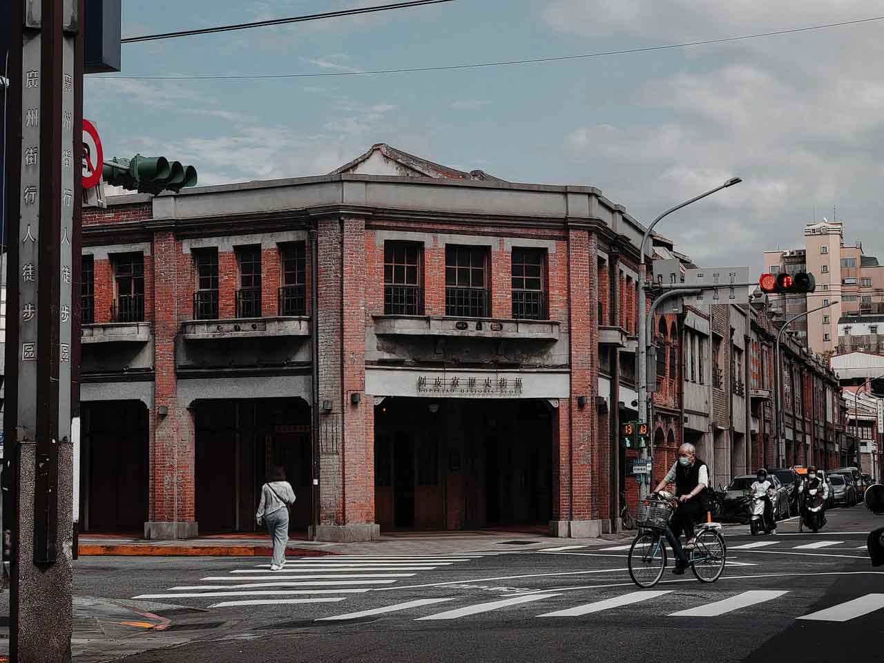 Museum Sejarah di Taiwan bopiliao historical block