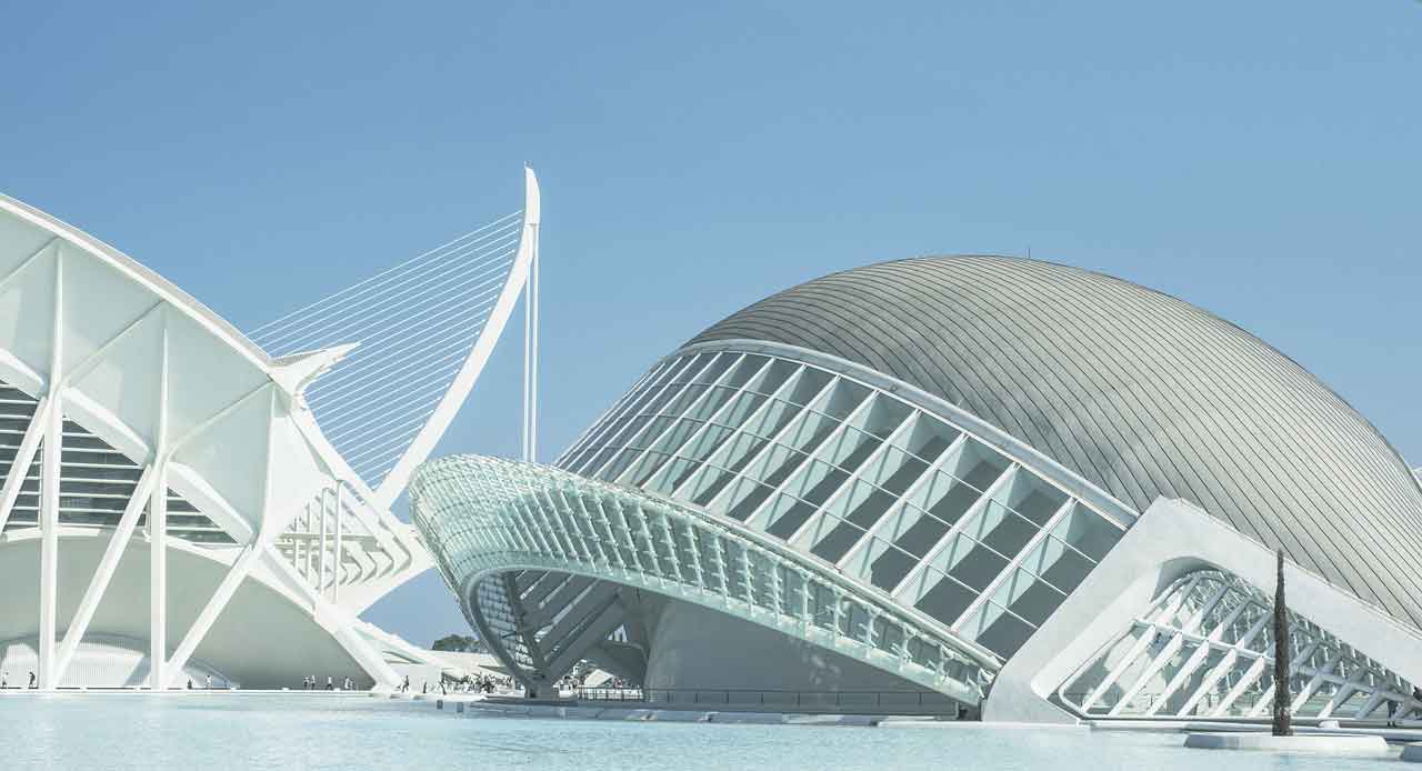 Museum Sejarah di Spanyol city of arts and sciences