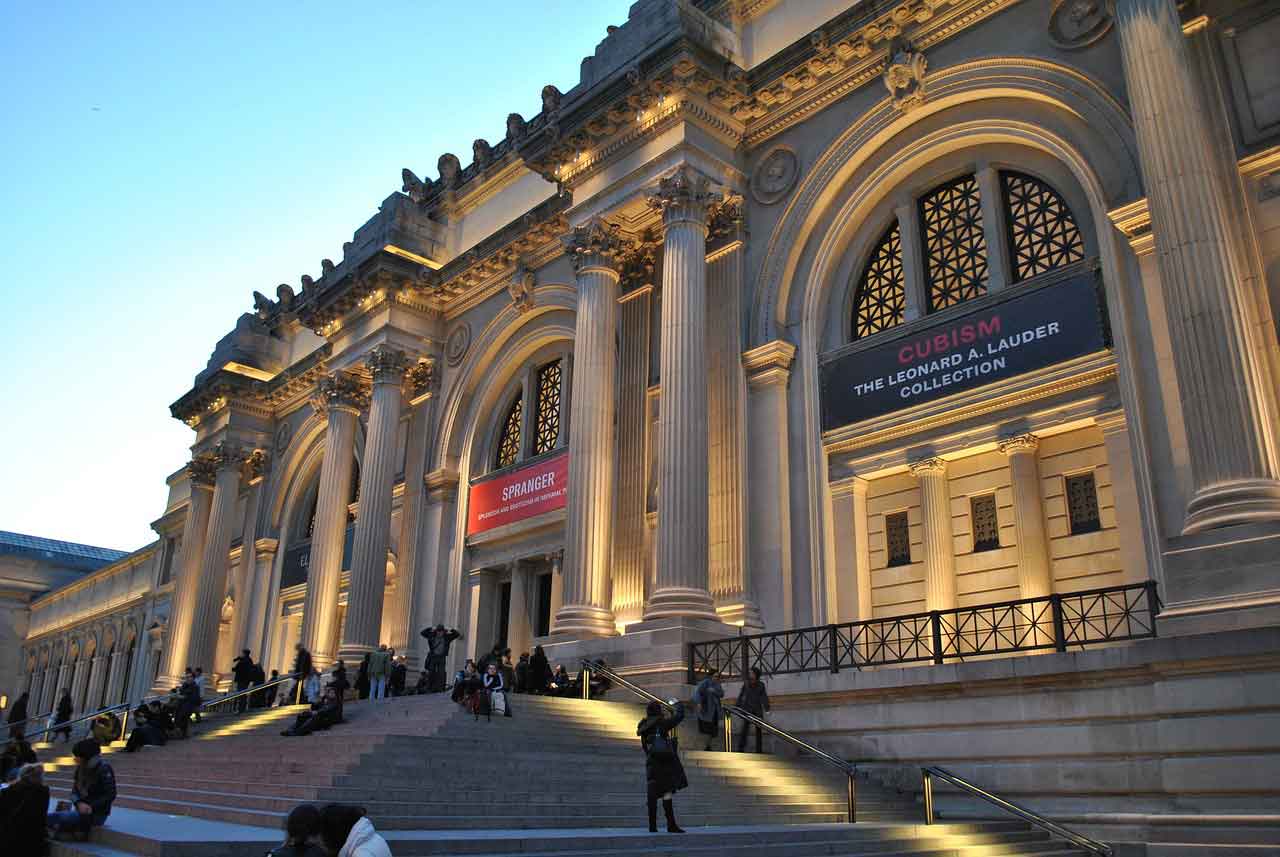Museum Terbesar di Dunia metropolitan museum or art