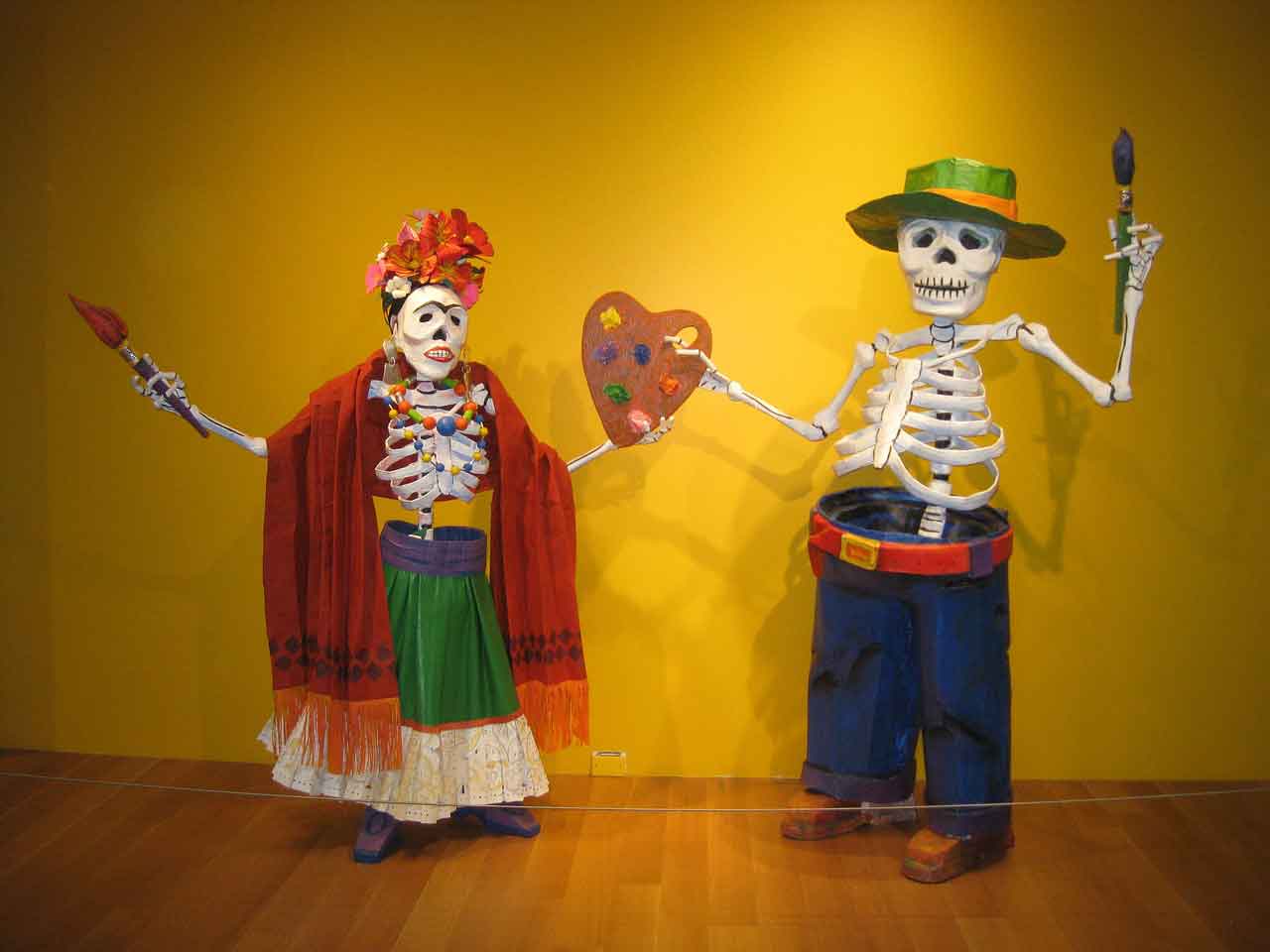 Museum Sejarah di Meksiko museo frida kahlo