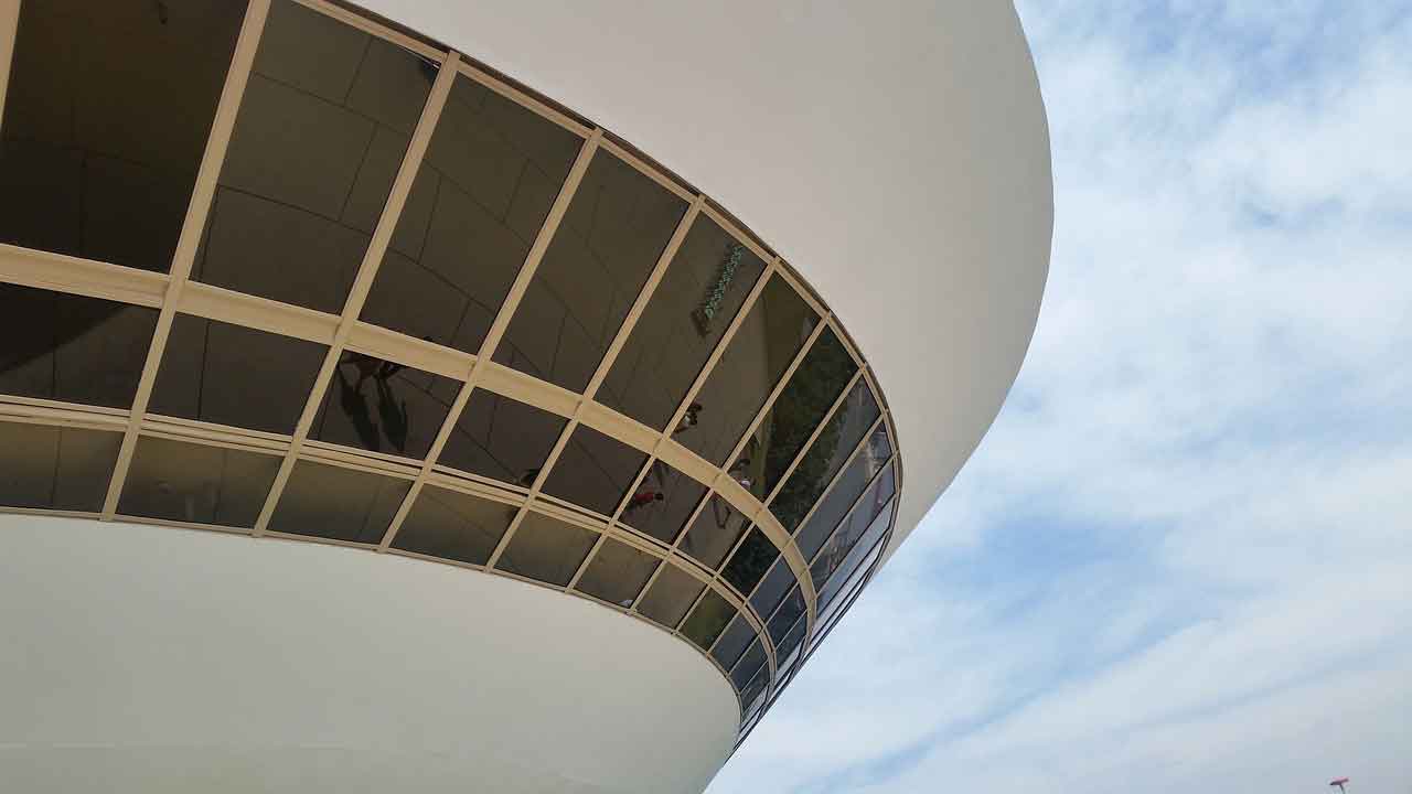 Museum Sejarah di Brazil museu de arte do rio