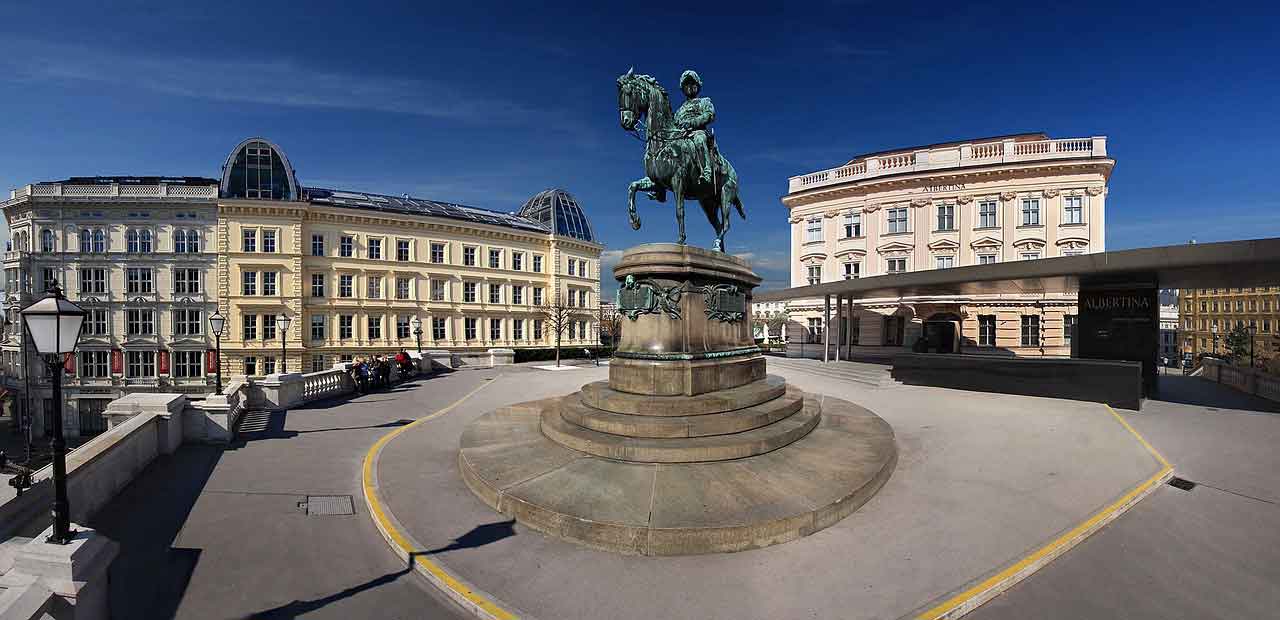 Museum Sejarah di Austria museum albertina