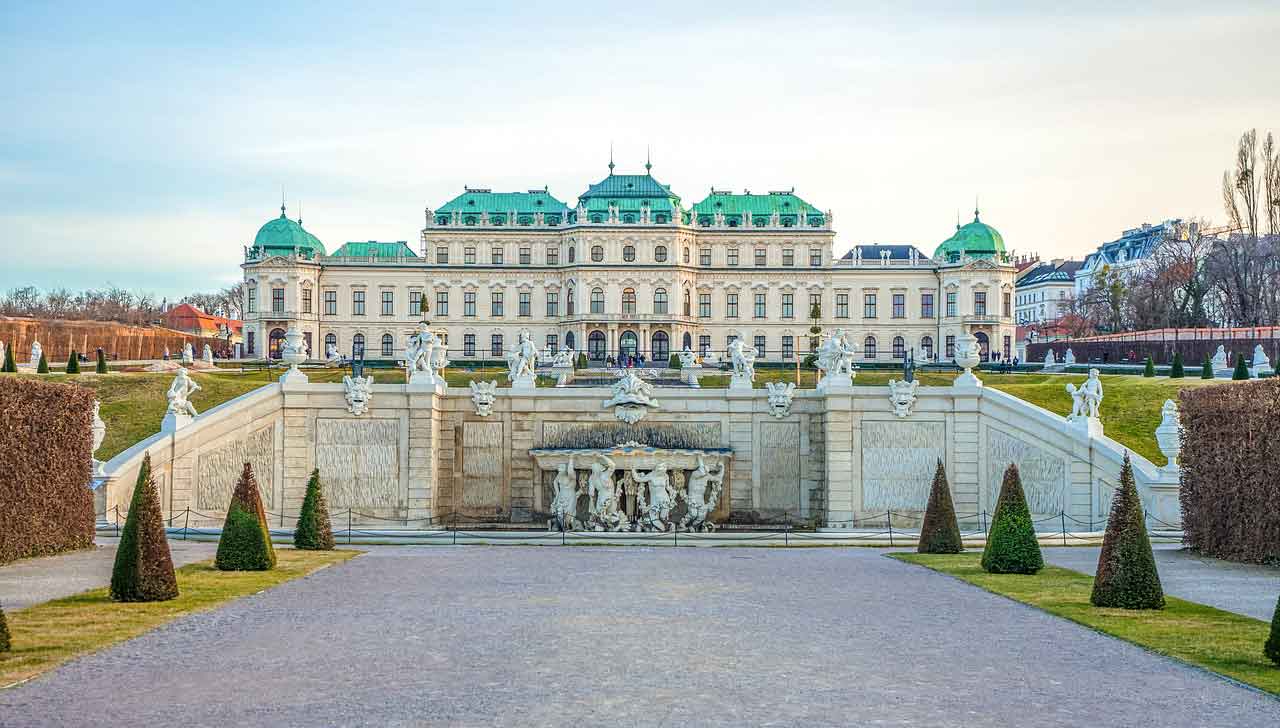 Museum Sejarah di Austria museum istana belvedere