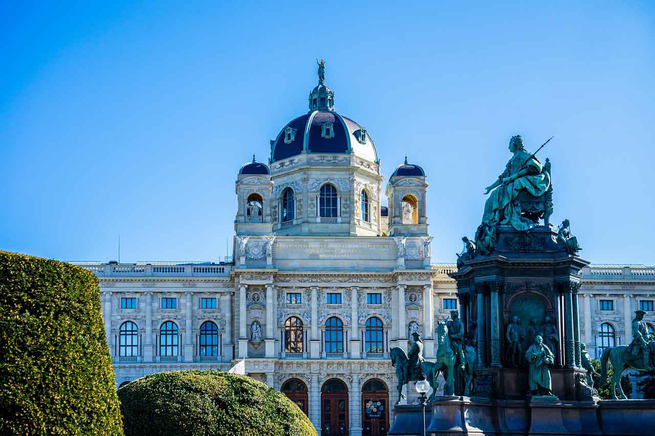 Museum Sejarah di Austria museum kunsthistorisches
