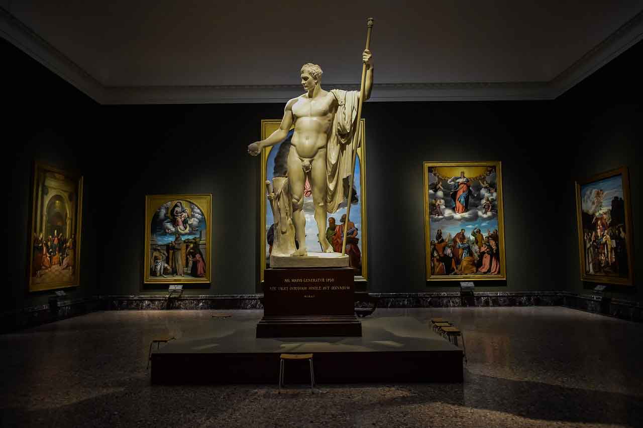 Museum Sejarah di Brazil museum pinacoteca