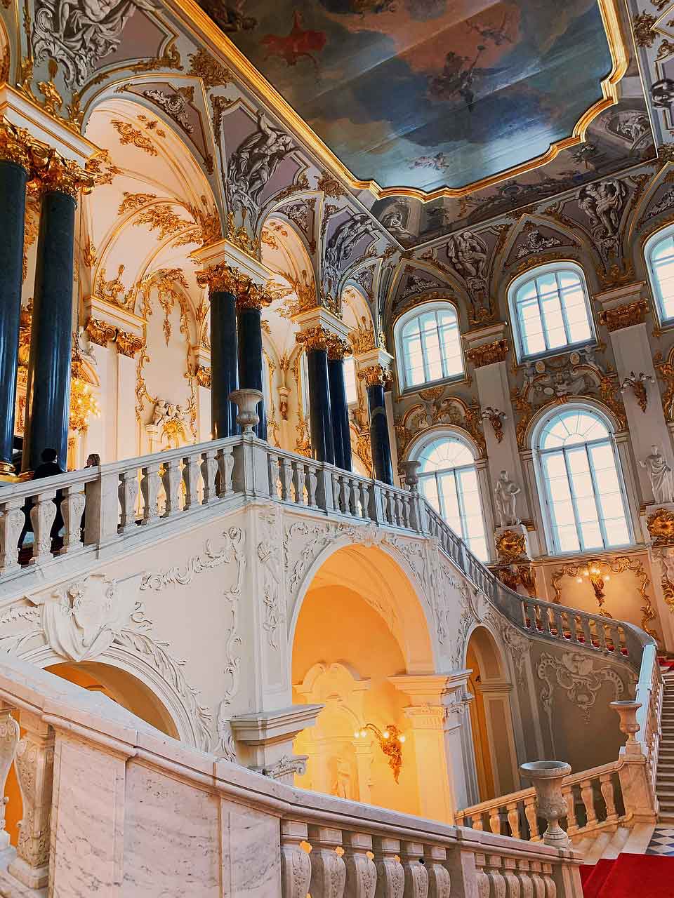 Museum Terbesar di Dunia museum state hermitage