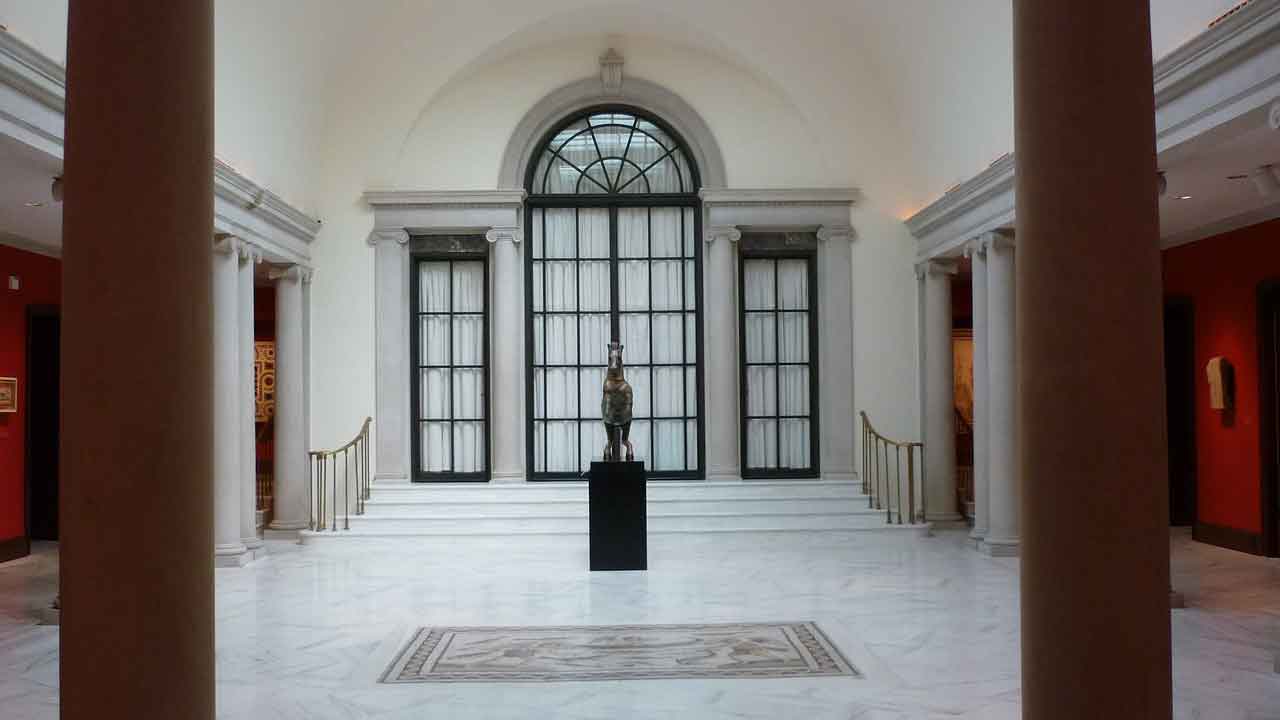Museum Sejarah di Spanyol national archeological museum