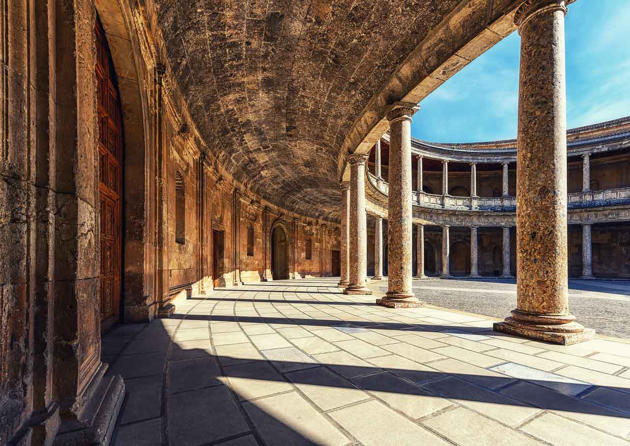 Wisata Halal di Spanyol Alhambra Palace