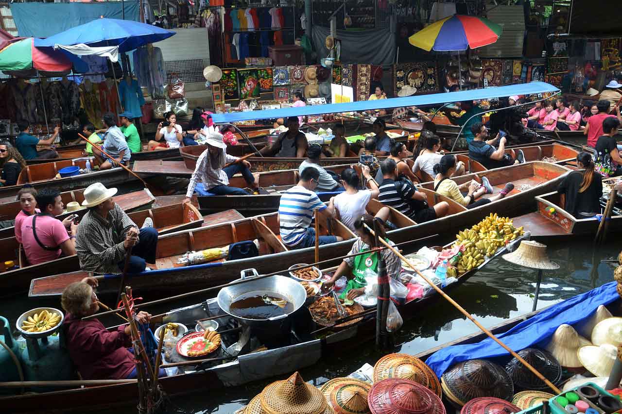 Wisata Halal di Thailand Ban Tuk Din Mosque
