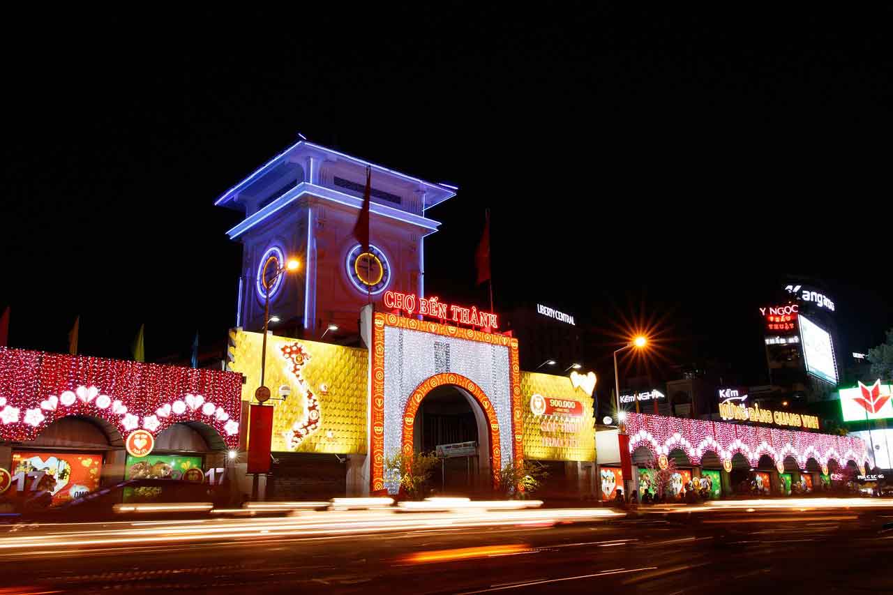 Wisata Halal di Vietnam Ben Thanh
