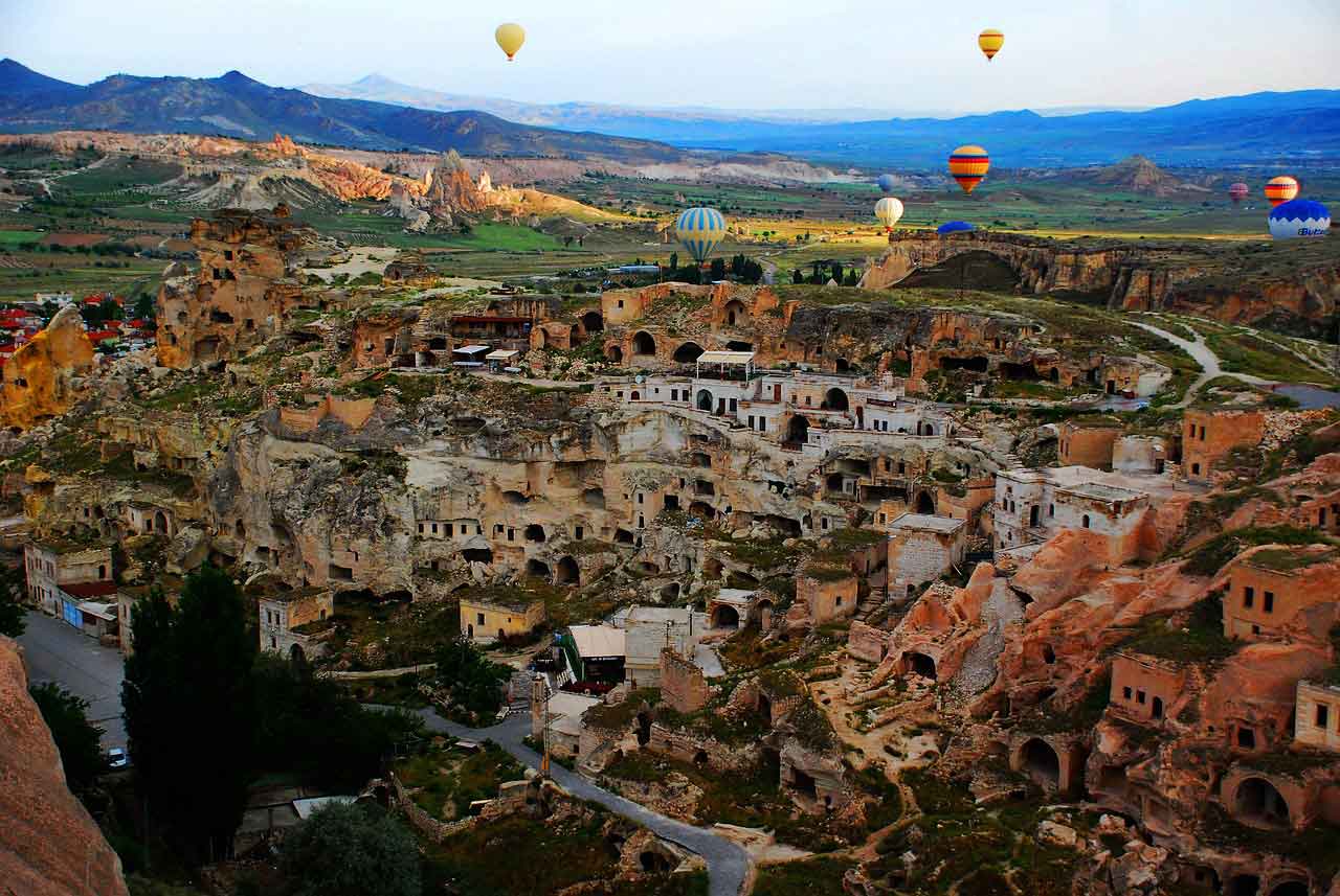 Wisata Halal di Turki Cappadocia