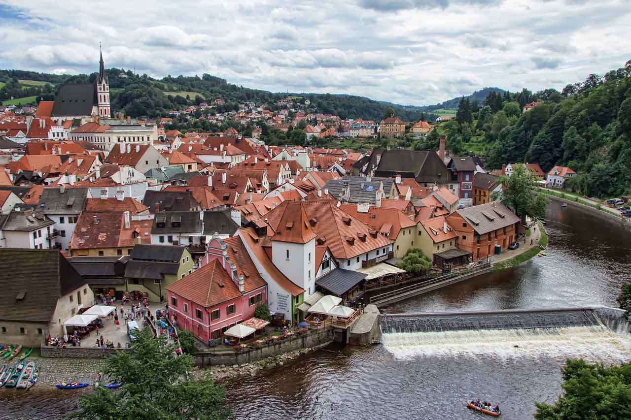 Wisata Halal di Eropa Timur Cesky Krumlov