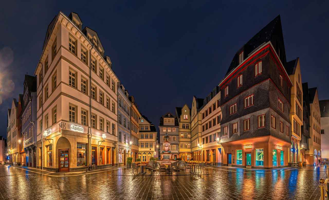 Wisata Halal di Eropa Frankfurt