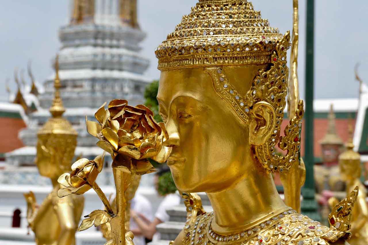 Wisata Halal di Bangkok Grand Palace