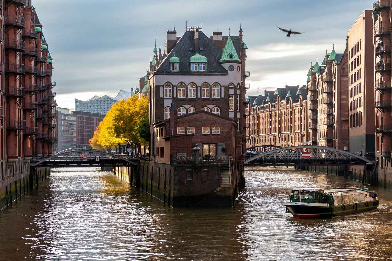 Wisata Halal di Eropa Hamburg