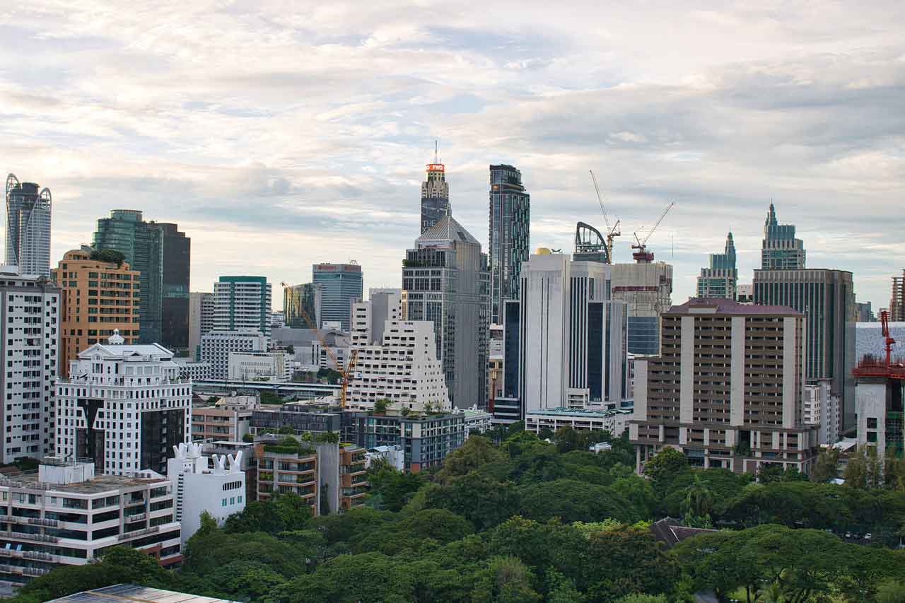 Wisata Halal di Bangkok Lumpini Park