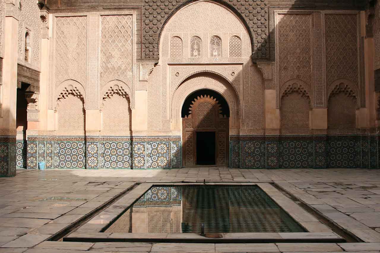 Wisata Halal di Maroko Madrasah Ben Youssef