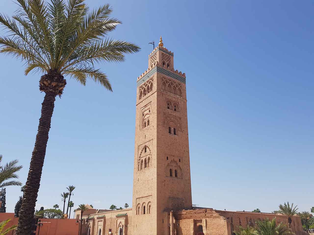 Wisata Halal di Maroko Masjid Koutoubia