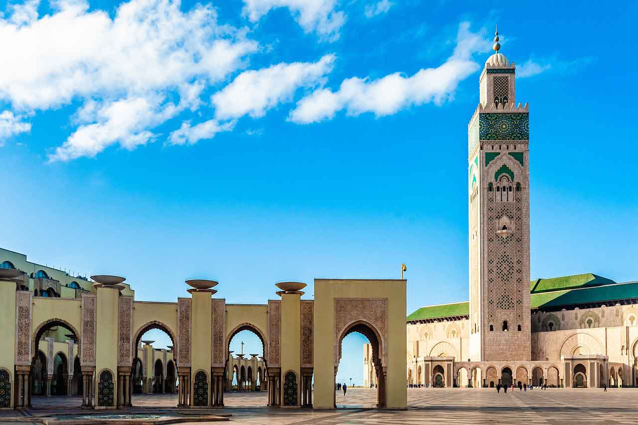 Wisata Halal di Maroko The Hassan II Mosque