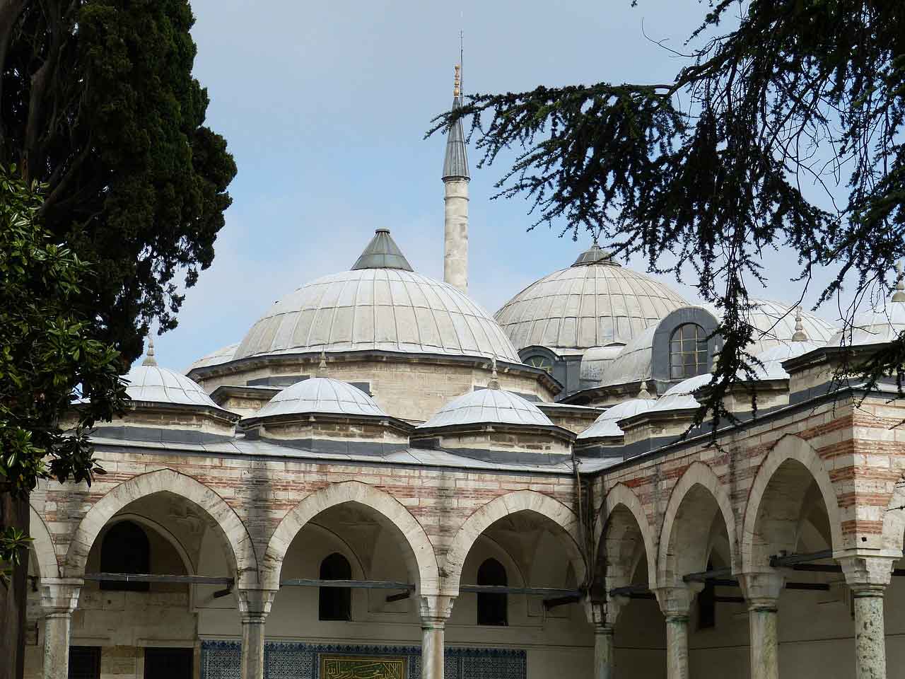 Wisata Halal di Turki Topkapi Palace