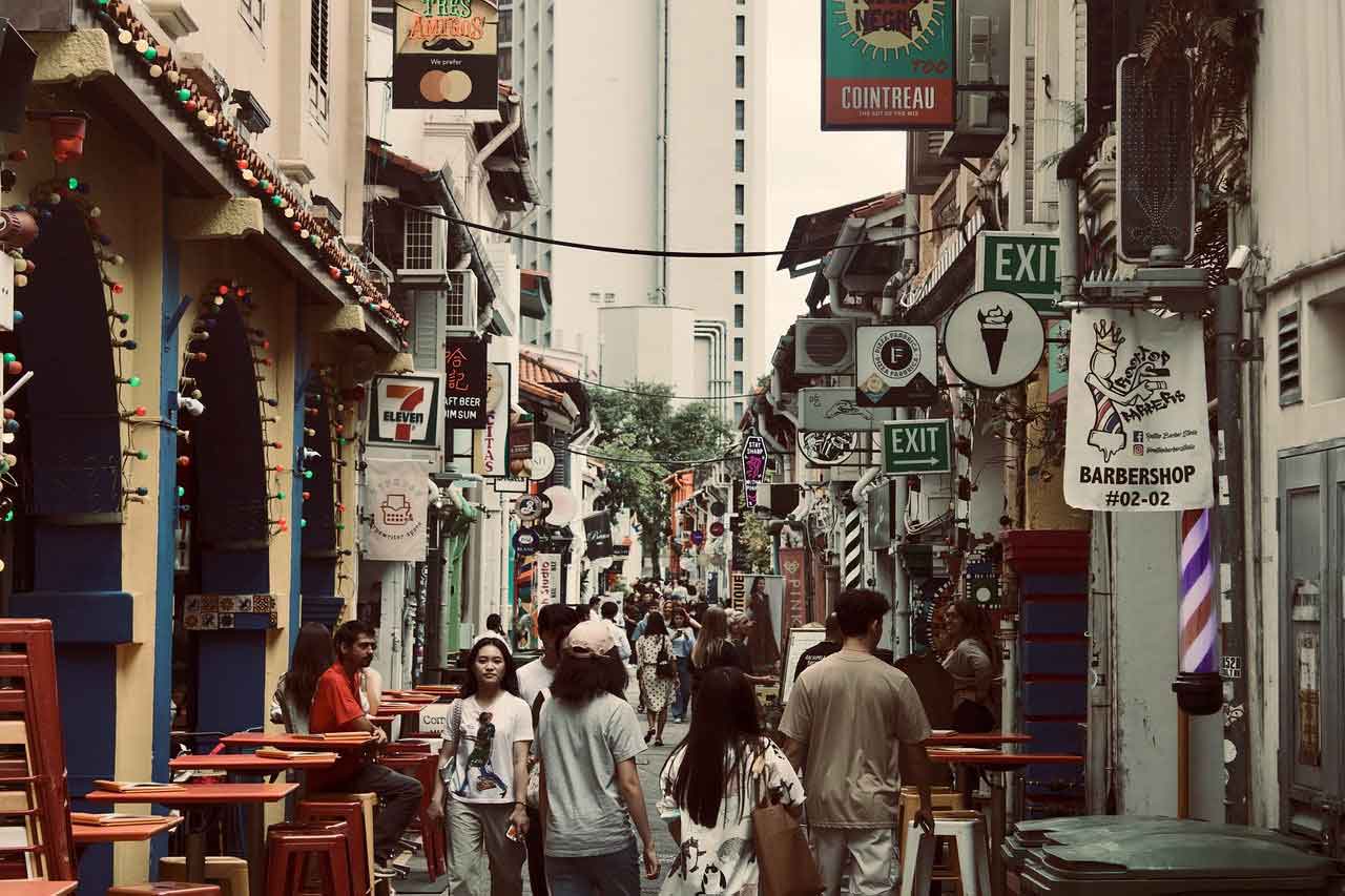 Wisata Halal di Singapura arab street