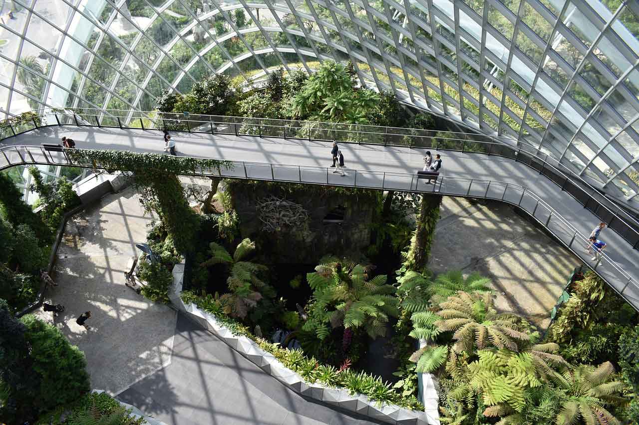 Wisata Halal di Singapura botanic gardens singapura