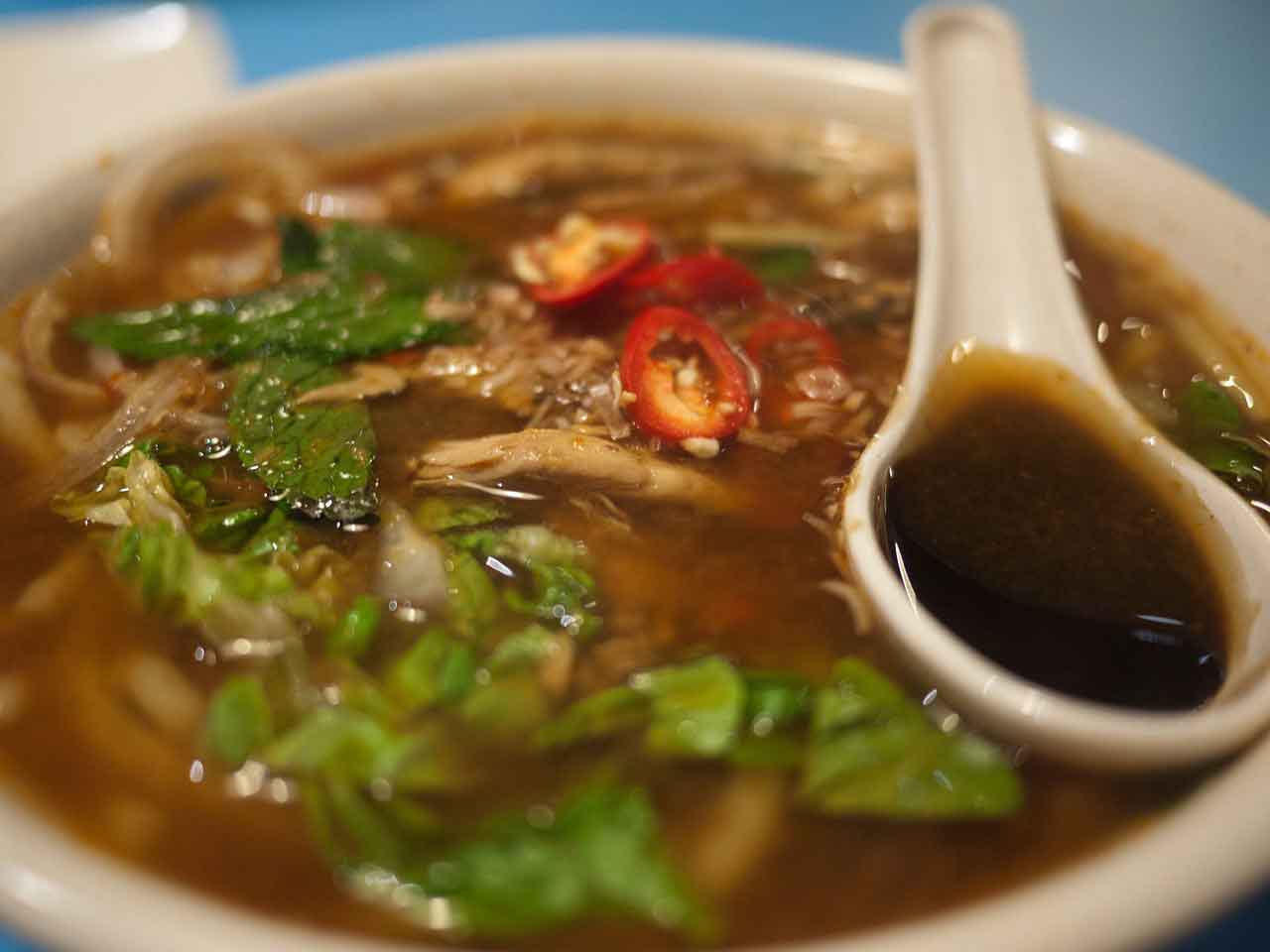 Wisata Halal di Malaysia little penang kafe