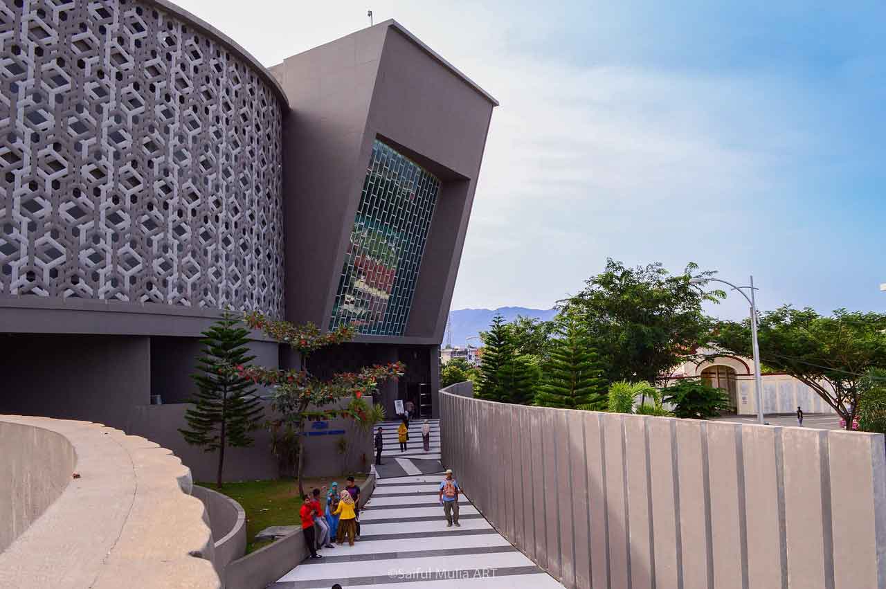 Wisata Halal di Aceh museum aceh