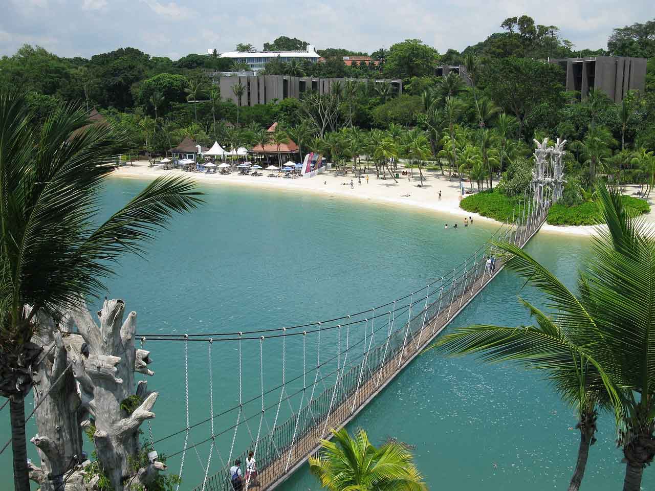 Wisata Halal di Singapura Sentosa Island