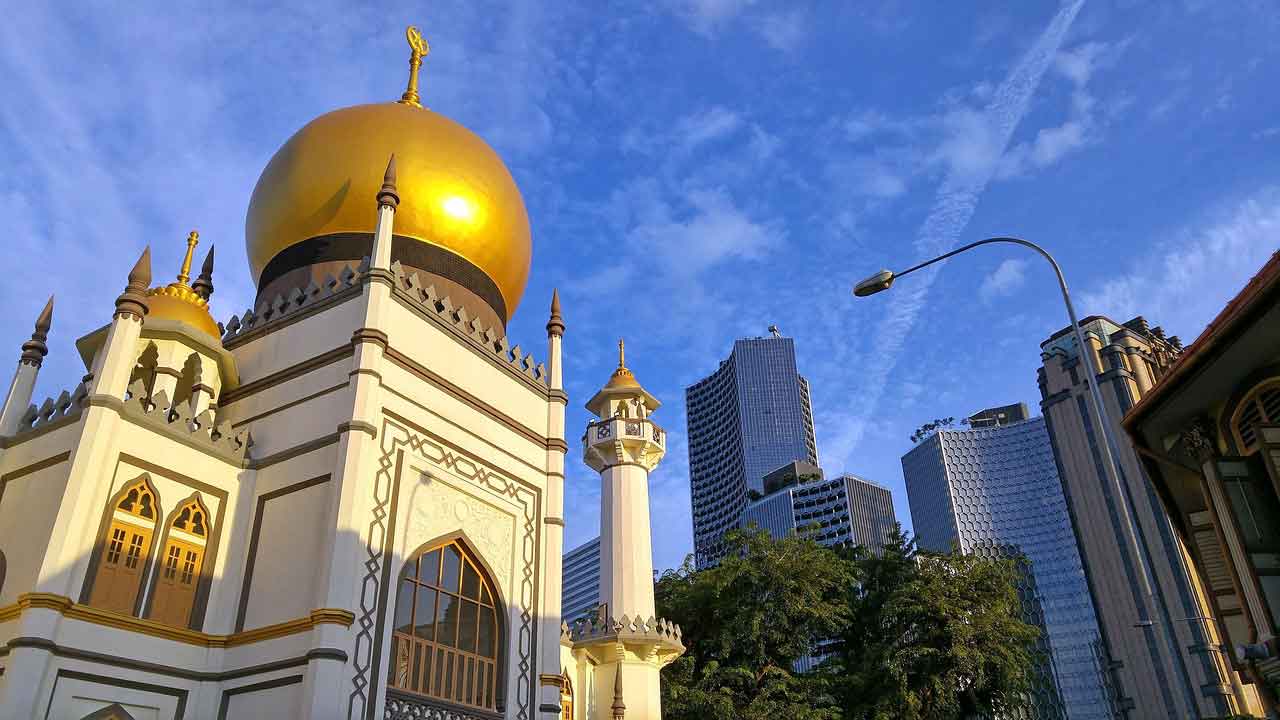 Wisata Halal di Singapura sultan mosque