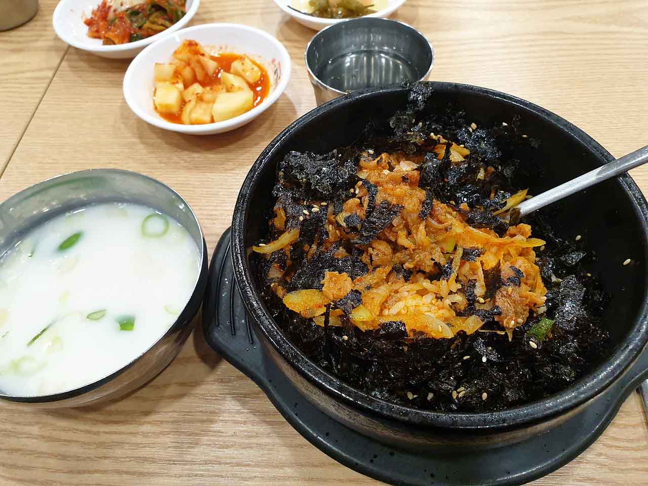 Wisata Kuliner Halal di Korea Selatan Osegyehyang