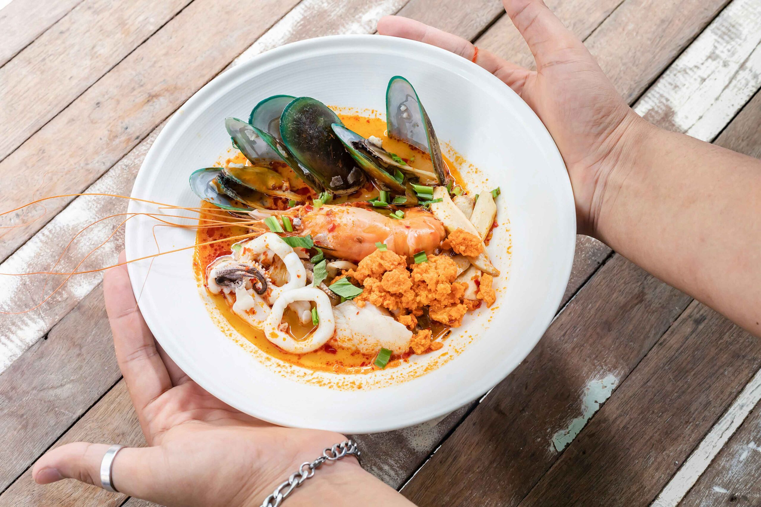 Wisata Kuliner Halal di Bangkok samat muslim food