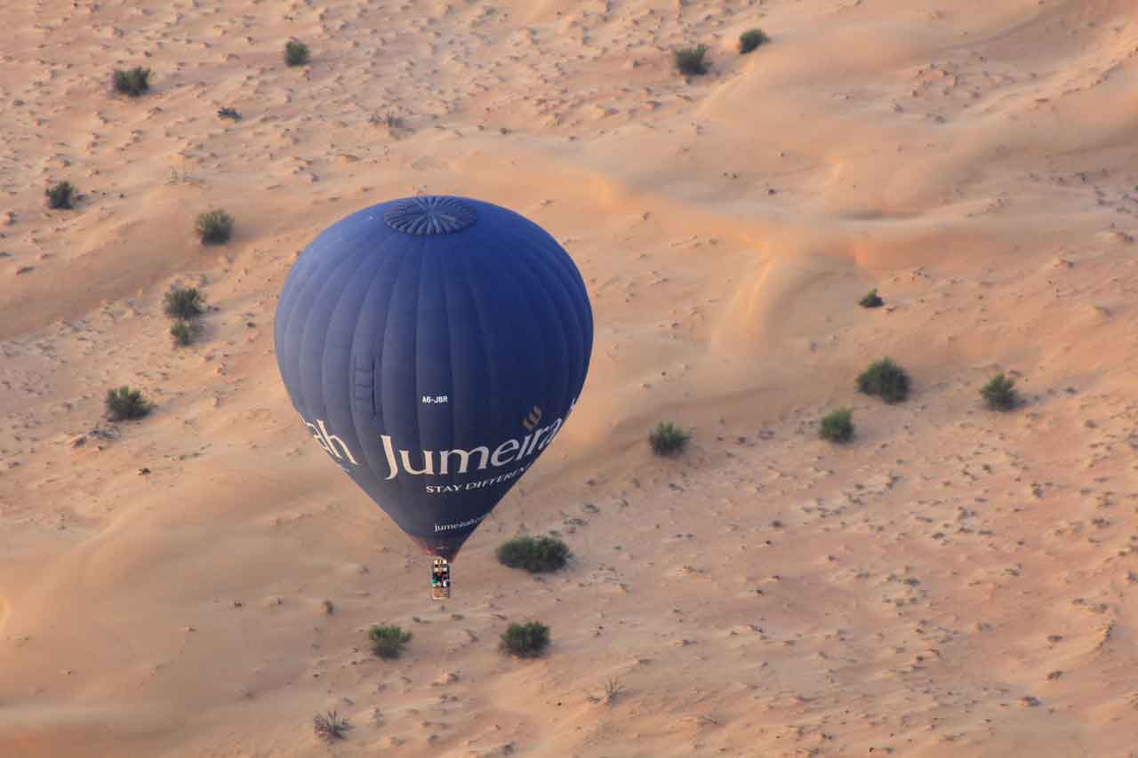 wisata halal di dubai Balon Udara Dubai