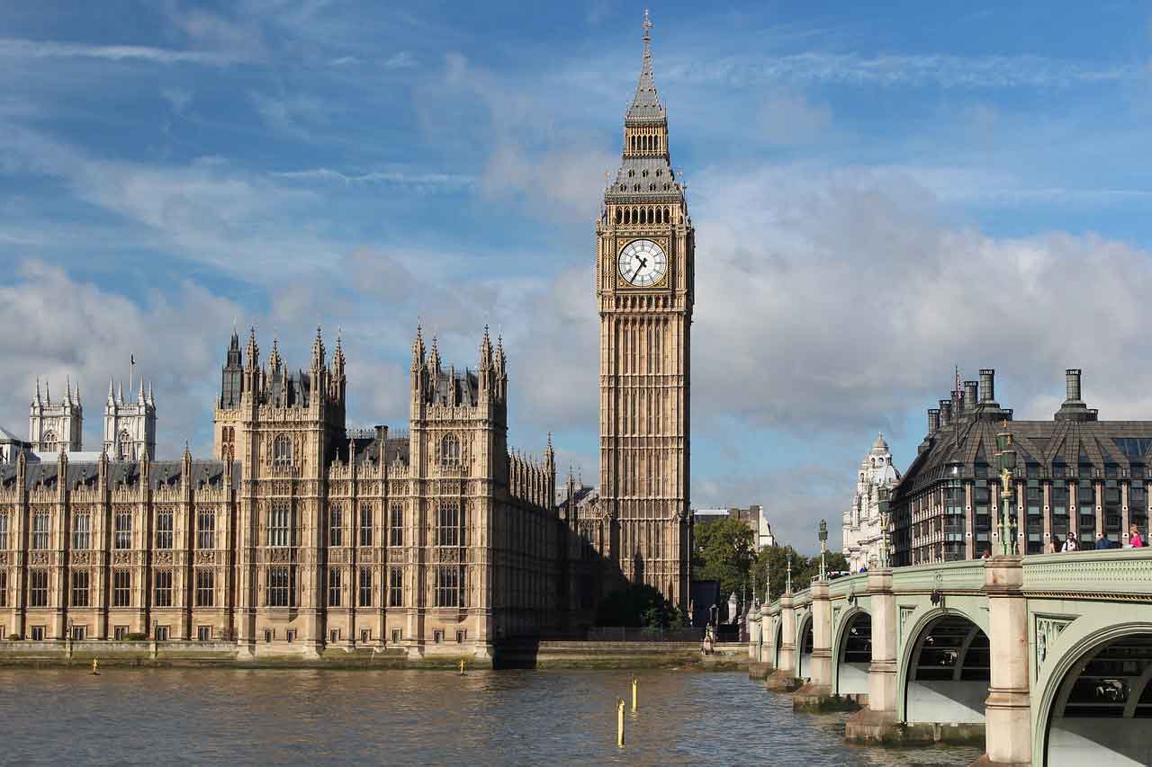 Wisata Halal di London Big Ben