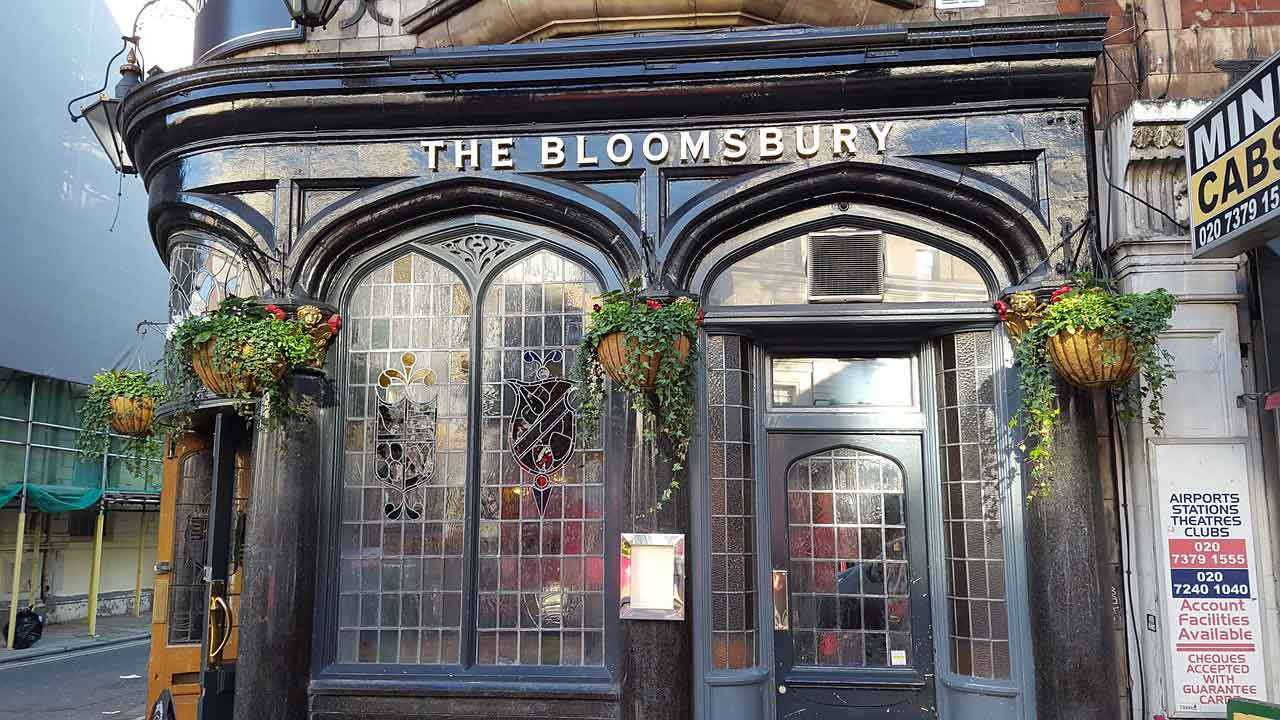 Wisata Halal di London Bloomsbury